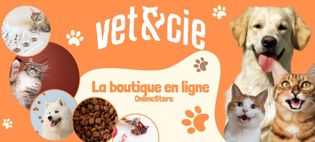 Boutique en ligne Vet & Cie